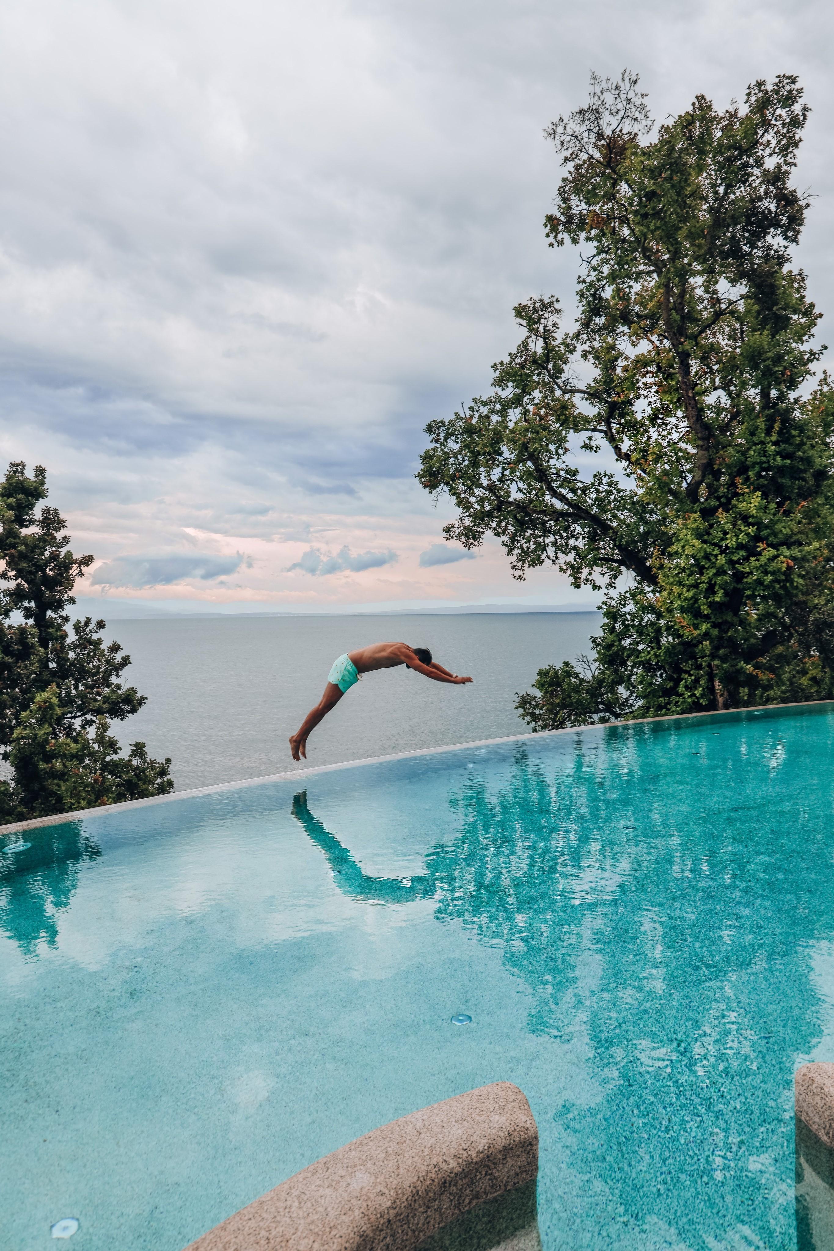 Grand Hotel Adriatic II Opatija Exterior photo