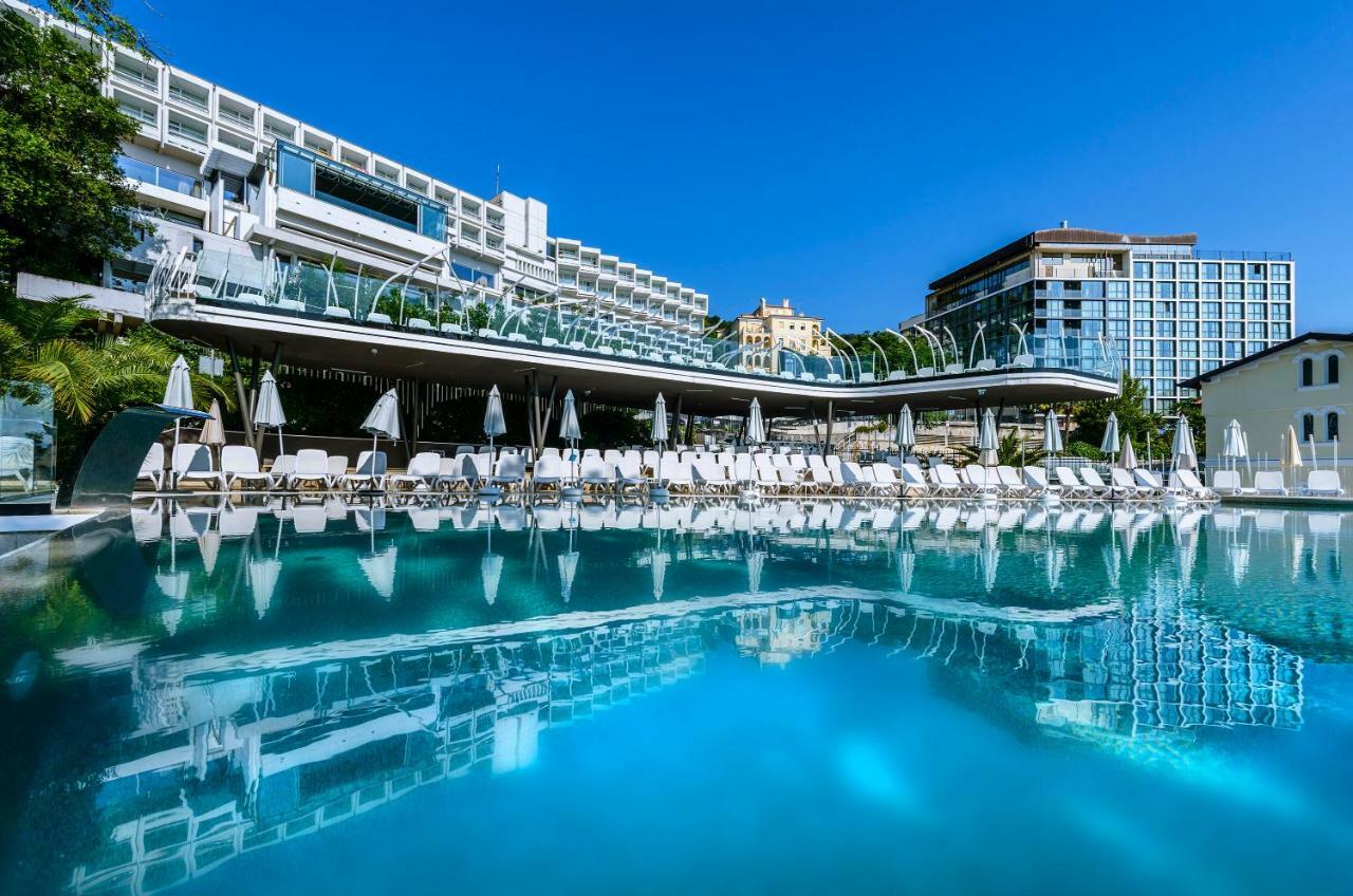 Grand Hotel Adriatic II Opatija Exterior photo